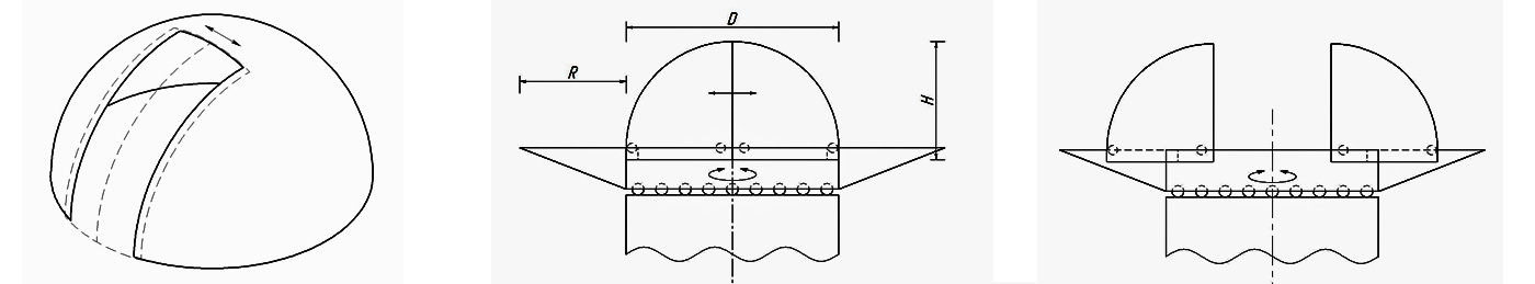 Полусферы для самостоятельной постройки любительской обсерватории